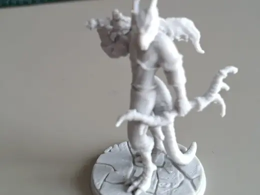 DnD PC dragonborn rogue ranger mini 25mm