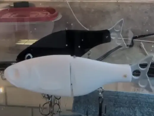 3D Glidebait 130mm - slow sink