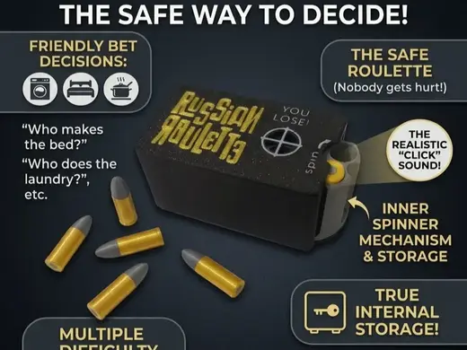 RUSSIAN ROULETTE THE GAME