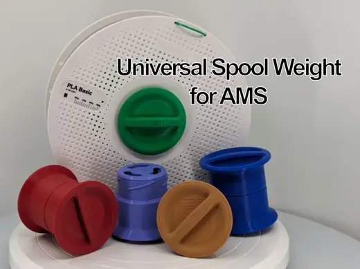 Universal Spool Weight for AMS