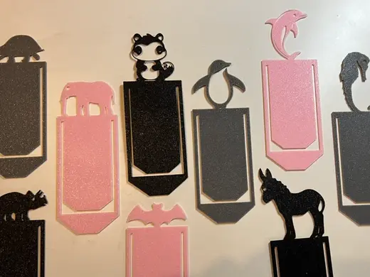 Animal Bookmarks - Serie 2