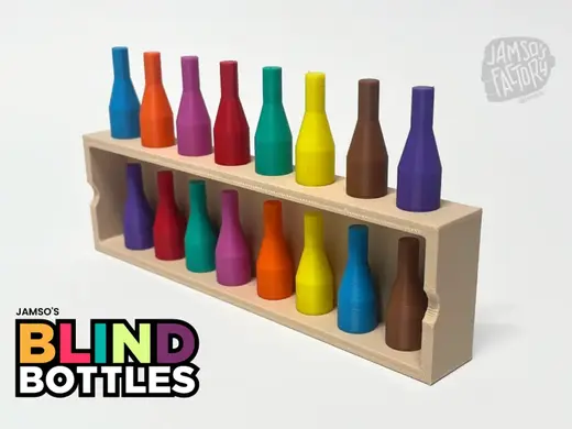 Blind Bottles - The color sorting game