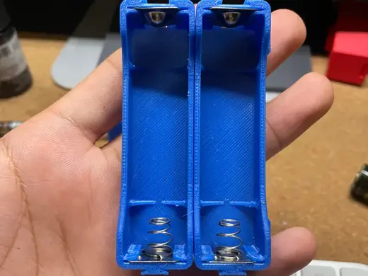 18650电池盒扩展式/Battery expansion