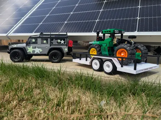 TRX4M Trailer