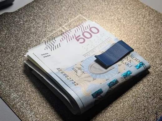 Simple Money Clip holder