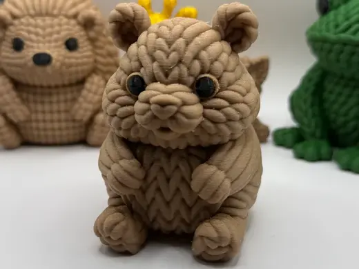 Chunky Crochet Hamster