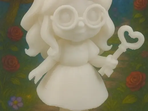 Mini Sorcière du Jardin Enchanté