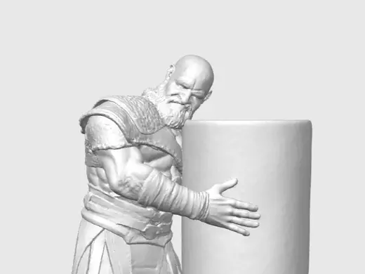 Kratos God of War Penholder