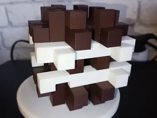 Puzzle 24 pièces, tolérance minimal