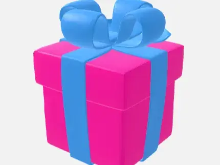 Cartoon Style Gift Box (Surprise / Present Box)