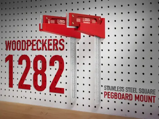 Woodpeckers 1282 Square Pegboard Mount