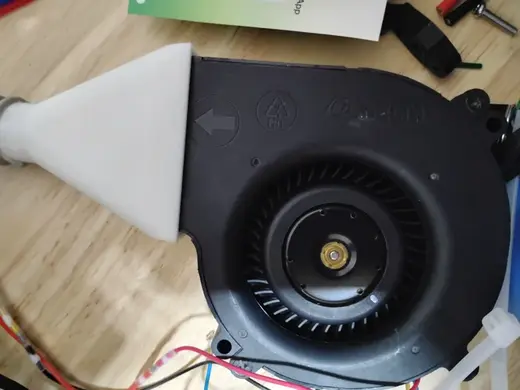 9733 Fan to 19mm ID Hose Adapter