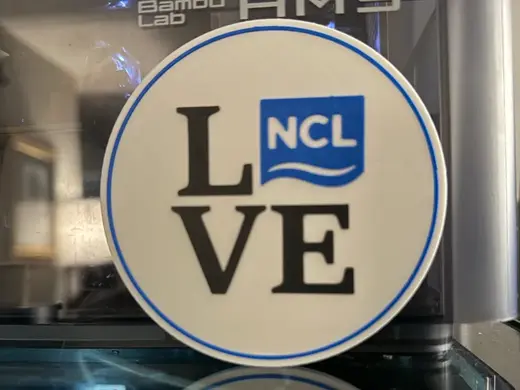 LOVE NORWEGIAN CRUISE COASTER