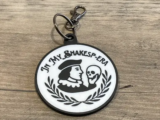 In my Shakesp-Era Keychain (Shakespeare)