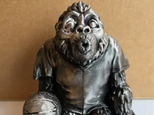 Gorilla Football fan