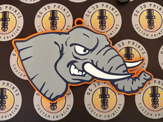 Cal State Fullerton Titan chain