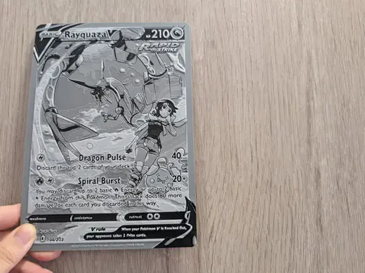 Pokemon EVS-194 Rayquaza