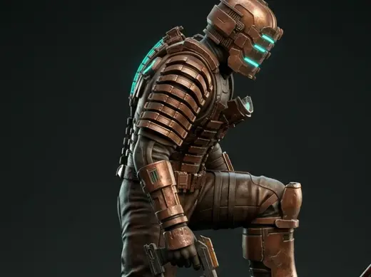 Dead Space – Isaac Clarke vs Necromorph
