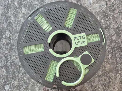 Jayo RFID / NFC Tag Holder Ø25mm for Re-Use Spools