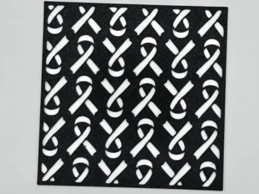 Awareness Ribbon Pattern