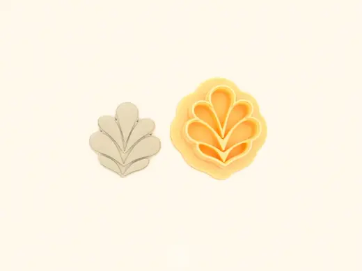Nadir Emblem - Polymer Clay Cutter