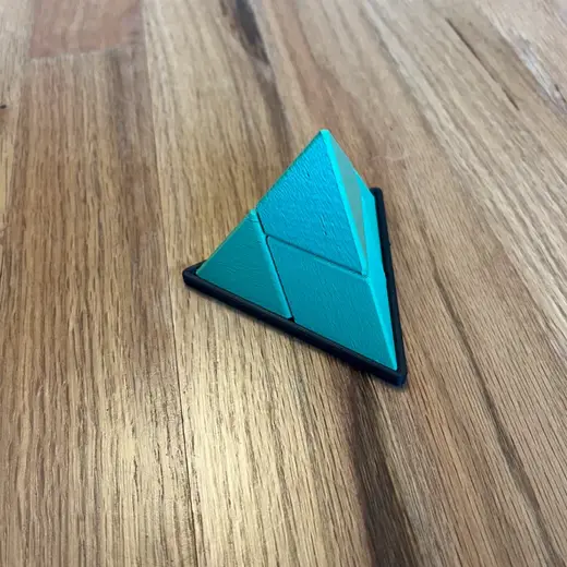 Pyramid Puzzle (Featured on Survivor)