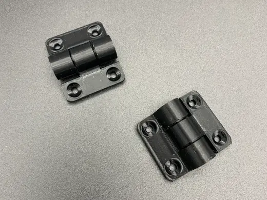 30x10x3mm hinges with 3mm holes