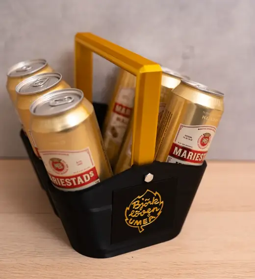 V6 beer holder Björklöven