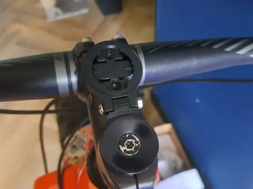bicycle computer holder