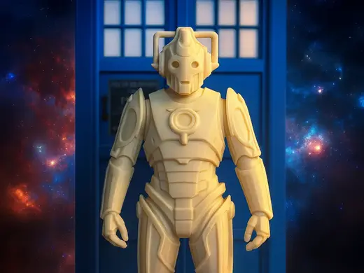 Cyberman Figure – 1:10 Scale