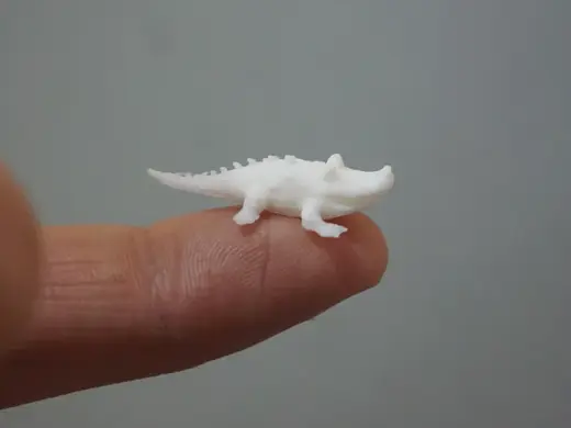 cute crocodile (from 13min, sizes vary)