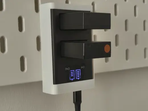 SKADIS NP-W126S KingMa DualUSBCharger