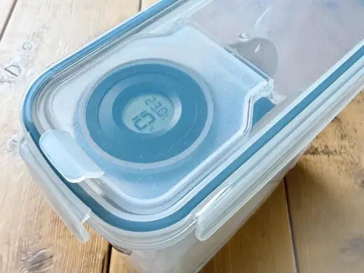 hygrometer adapter for filament/cereal box