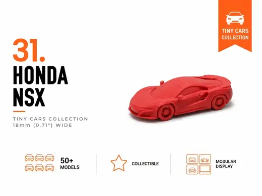 Tiny Honda NSX - Mini Cars Series
