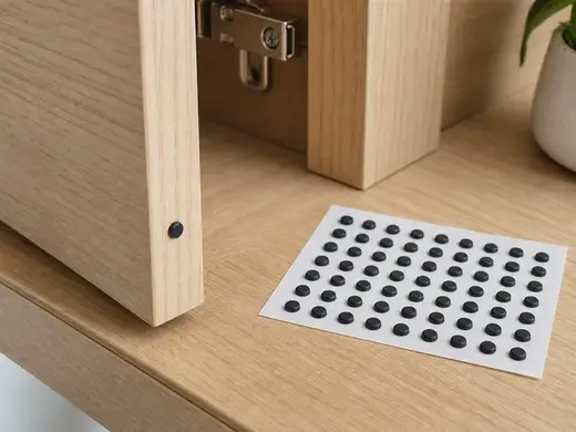 TPU Bumper Dots 5x5x2mm - silicone replacemnt