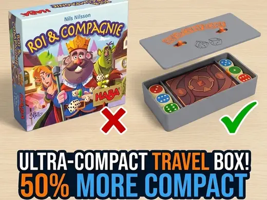 Travel box - Roi & Compagnie