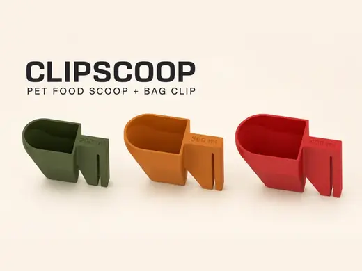 ClipScoop 200ml 300ml 400ml
