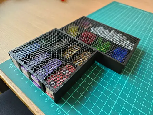 Galaxy trucker trays (NO EXPANSIONS)