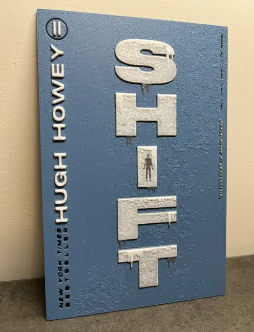 Hueforce - Shift Book Cover - Silo