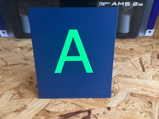 A-Z Pedestal Sign