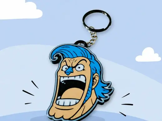 FRANKY from One Piece Keychain