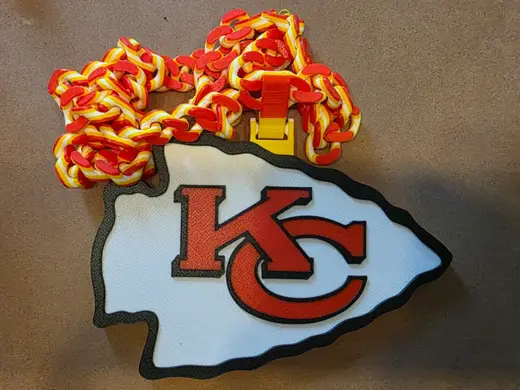 Kansas City Chiefs Hype Chain