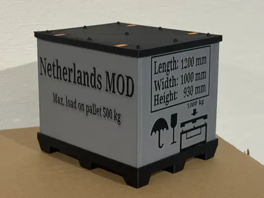 Royal Netherlands Air & Space Force Unipacks