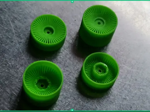 伟力244016蚊车(losi micro-b)轮毂辐条款