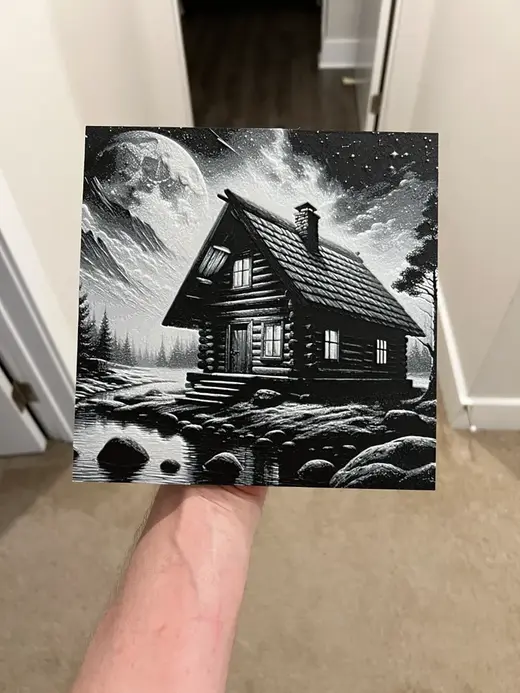 Cabin 2 Art Hueforge