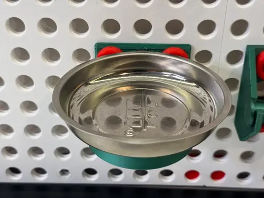 Threadboard Harbor Freight Magnetic Dish Mount