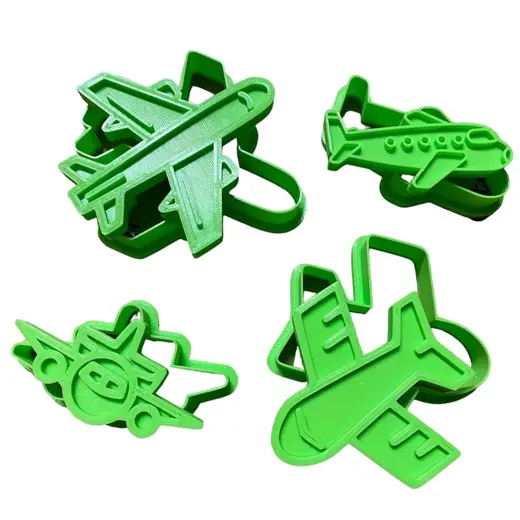 AIRPLANES COOKIE CUTTER SET