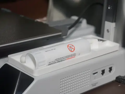 Scraper and Glue Holder for Bambulab A1 Mini