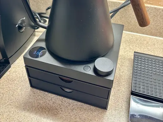 Fellow Stagg Riser with Coffee Filter Storage