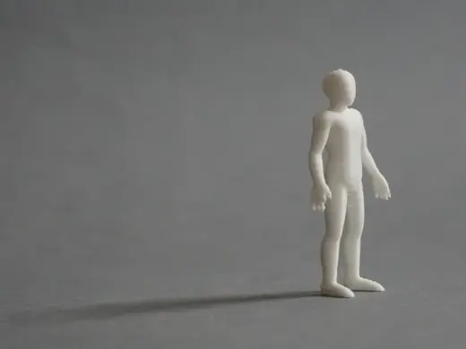 person standing